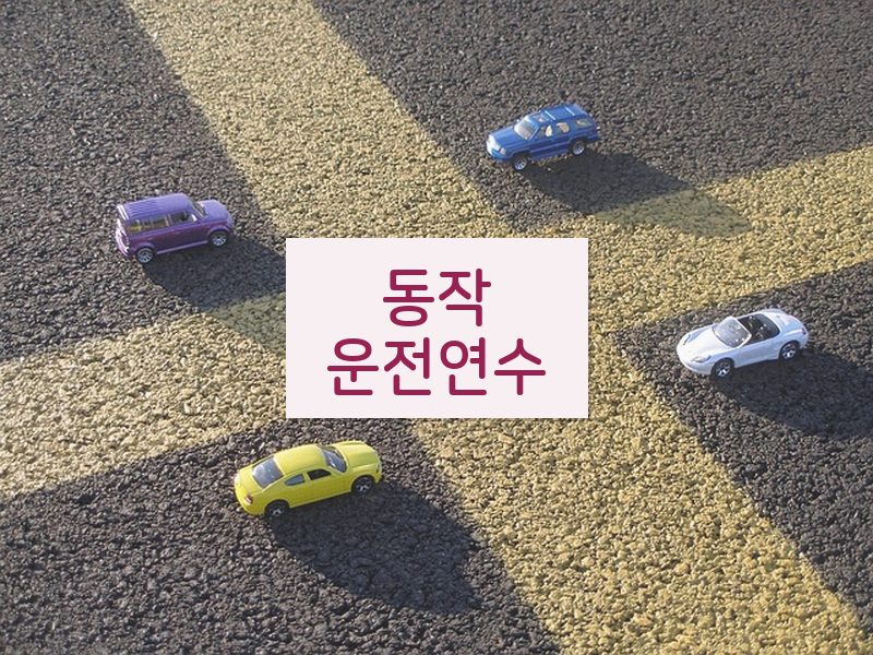 동작운전연수 후기