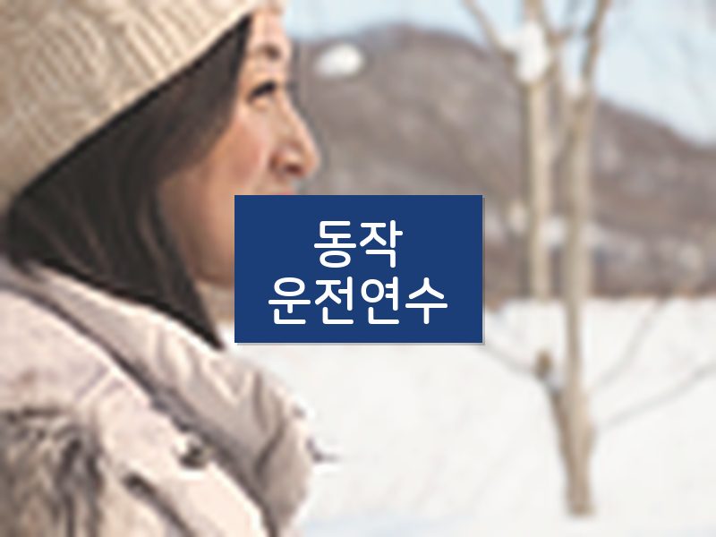 동작운전연수 후기
