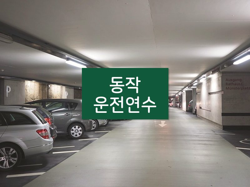 동작운전연수 후기