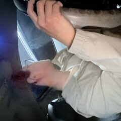 지하주차장 주차 성공