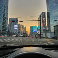 처음 손잡이 잡는 순간