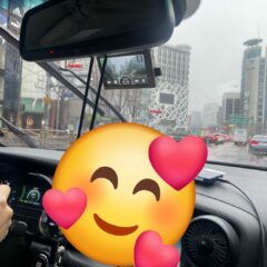 결혼 후 장롱면허 탈출기