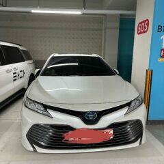 야간 주차 연습