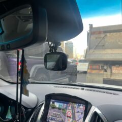 남편 대신 운전 시작