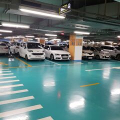 동작 고가도로 통과