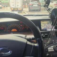 첫 고속도로 운전