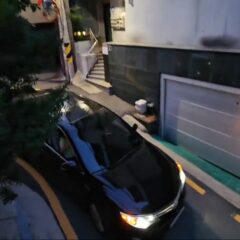 지하철 대신 차로 출퇴근